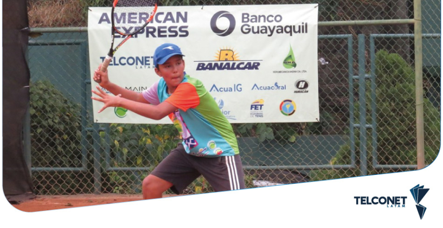 Telconet Latam apoya al tenis infantil en Circuito “Ecuajuniors”