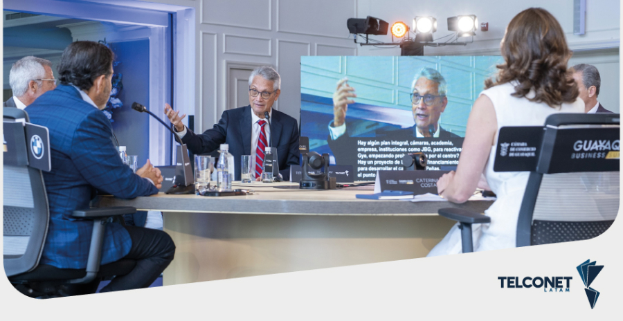 TELCONET LATAM PARTICIPA EN EL GUAYAQUIL BUSINESS SUMMIT 2026 Y SE SUMA A LA VISI&Oacute;N DE UN GRAN GUAYAQUIL INTEGRADO