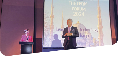 TELCONET LATAM ES PARTE DEL EFQM FORUM 2024 EN TURQU&Iacute;A COMO EJEMPLO DE EXCELENCIA ORGANIZACIONAL