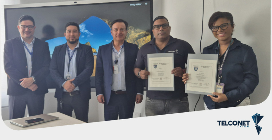 TELCONET LATAM RENUEVA CERTIFICACIÓN PCI DSS 4.0 Y AMPLÍA ALCANCE A SU CSOC