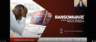 Webinar Ransomware: Impacto, Detecci&oacute;n, Mitigaci&oacute;n y Planes de Contingencia