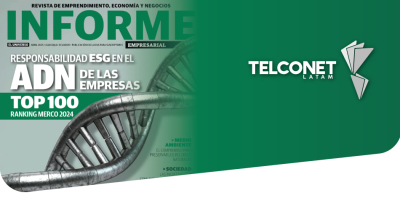 TELCONET LATAM DESTACA EN INFORME EMPRESARIAL DE MERCO RESPONSABILIDAD ESG 2024