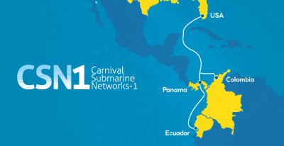 TELCONET S. A. anuncia progreso significativo en la construcci&oacute;n  del Cable Submarino CSN-1 (Florida-Panam&aacute;-Colombia-Ecuador)