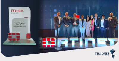 TELCONET LATAM ES RECONOCIDO POR FORTINET COMO “MSSP DEL AÑO 2025” Y FORTALECE SU ALIANZA ESTRATÉGICA EN CIBERSEGURIDAD